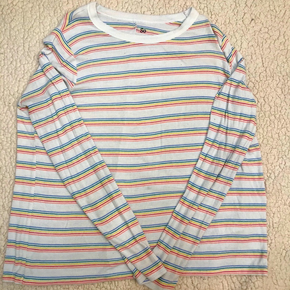 Rainbow long sleeve